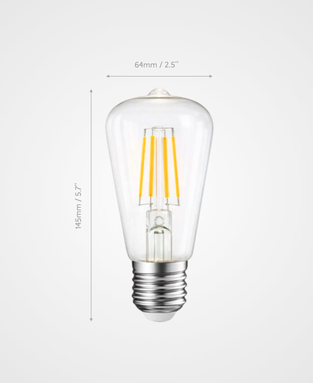 Classic Series Clear LED Bulbs