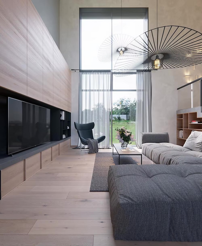 Veora – Sculptural Pendant Light with Flowing Form...