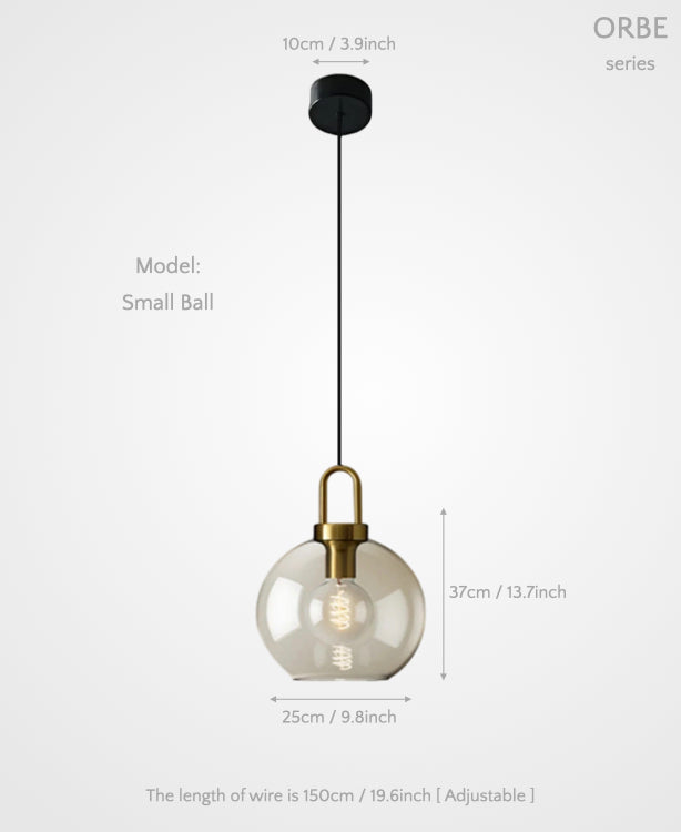 Orbe – Modern Nordic Style Pendant Light