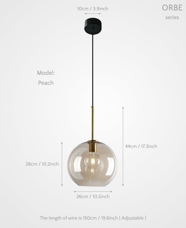 Orbe – Modern Nordic Style Pendant Light