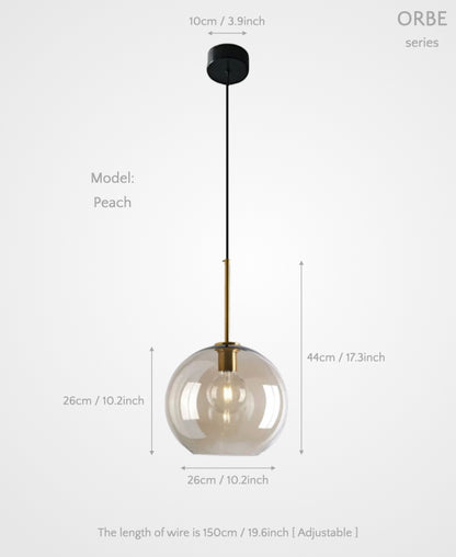 Orbe – Modern Nordic Style Pendant Light