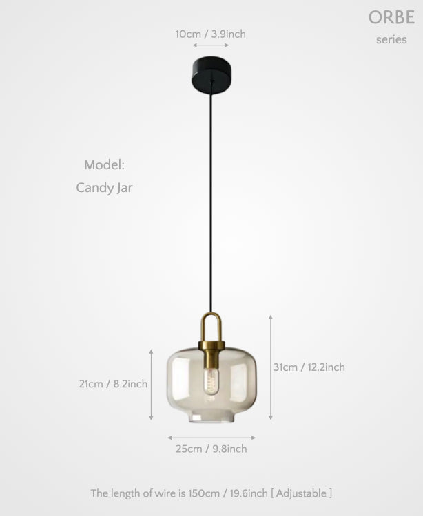 Orbe – Modern Nordic Style Pendant Light