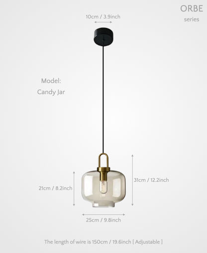 Orbe – Modern Nordic Style Pendant Light