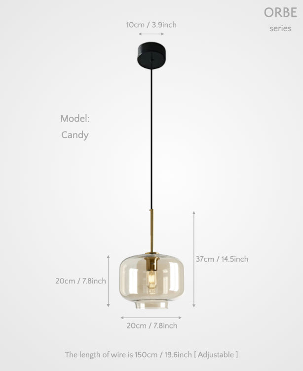 Orbe – Modern Nordic Style Pendant Light