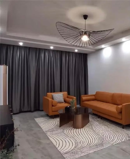 Veora – Sculptural Pendant Light with Flowing Form...