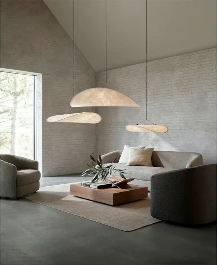 Aeria – Contemporary Pendant Light with Fluid Grace