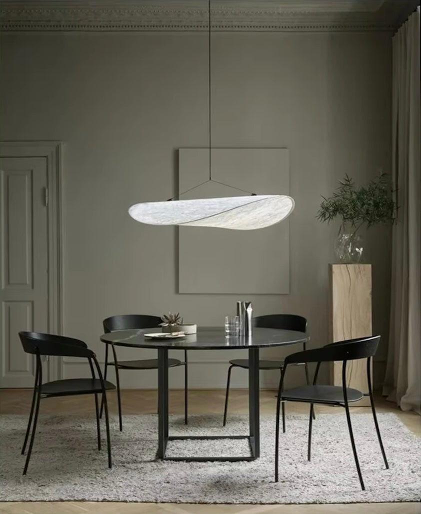 Aeria – Contemporary Pendant Light with Fluid Grace
