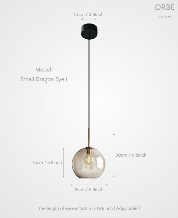 Orbe – Modern Nordic Style Pendant Light