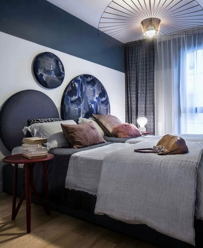 Veora – Sculptural Pendant Light with Flowing Form...