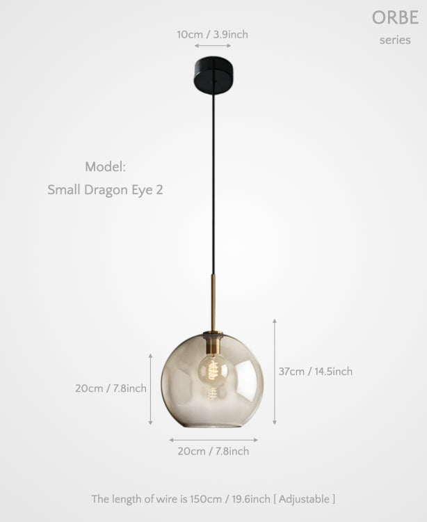 Orbe – Modern Nordic Style Pendant Light