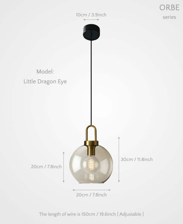 Orbe – Modern Nordic Style Pendant Light