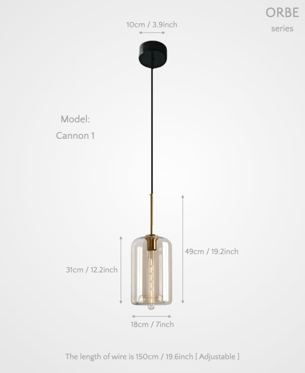 Orbe – Modern Nordic Style Pendant Light