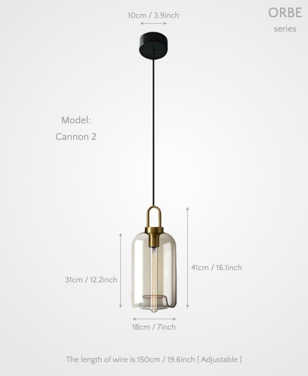 Orbe – Modern Nordic Style Pendant Light