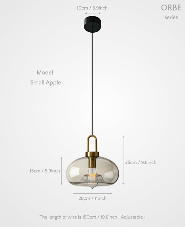 Orbe – Modern Nordic Style Pendant Light