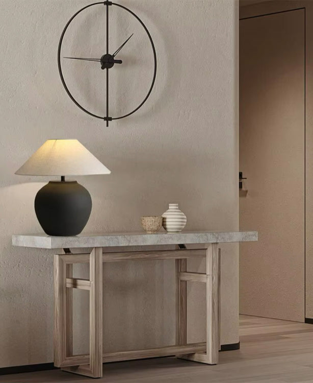 Terane – Ceramic Table Lamp of Earth and Light