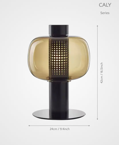 Caly – Sculptural Glass Table Lamp