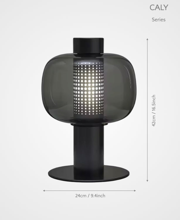 Caly – Sculptural Glass Table Lamp