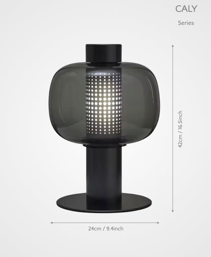 Caly – Sculptural Glass Table Lamp