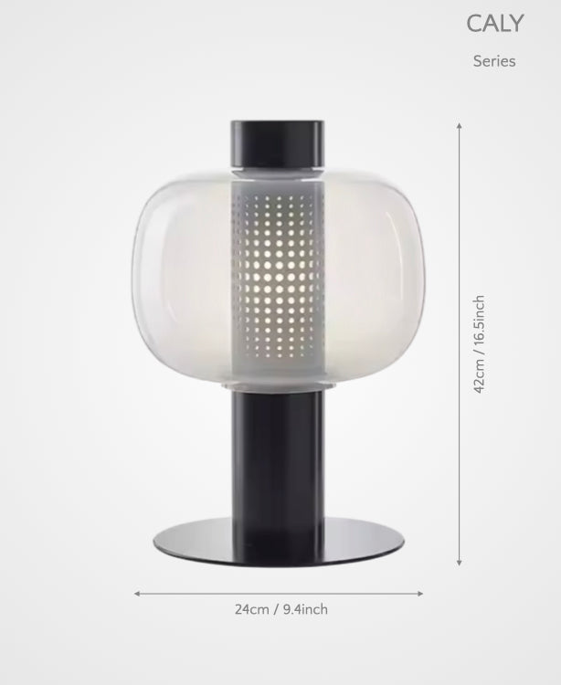 Caly – Sculptural Glass Table Lamp