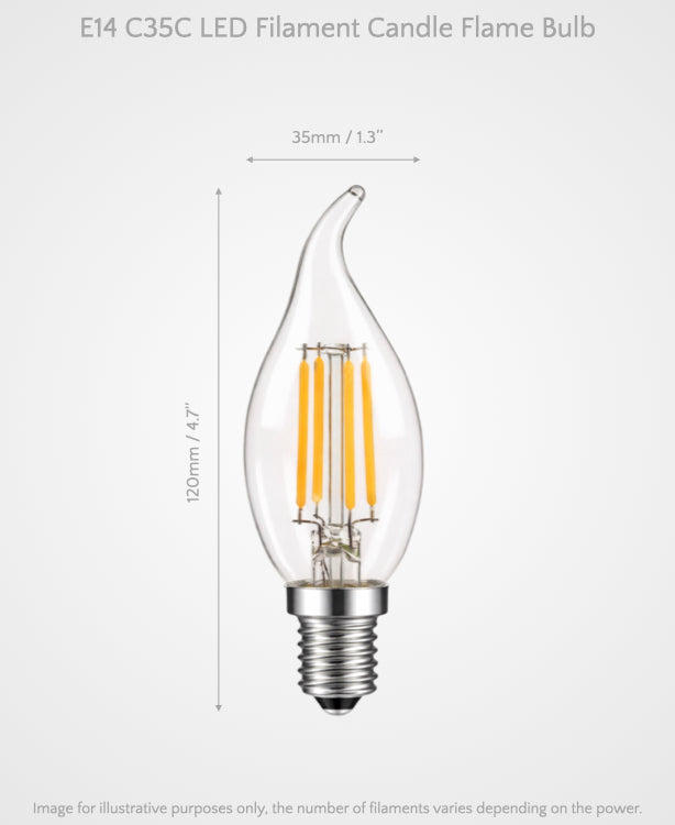 Classic Series Clear LED Bulbs