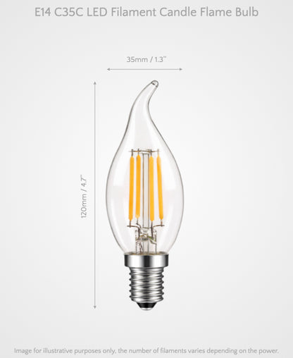 Classic Series Clear LED Bulbs