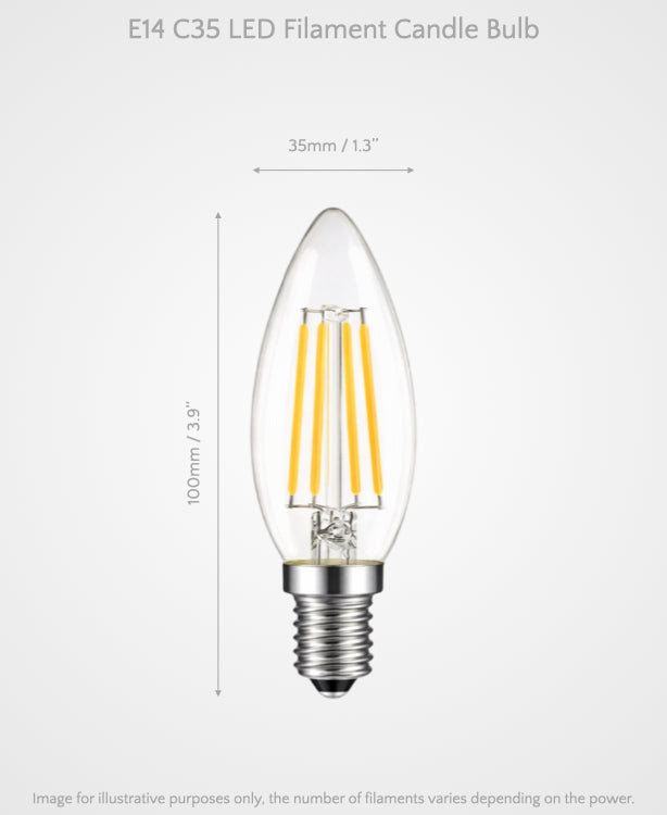Classic Series Clear LED Bulbs