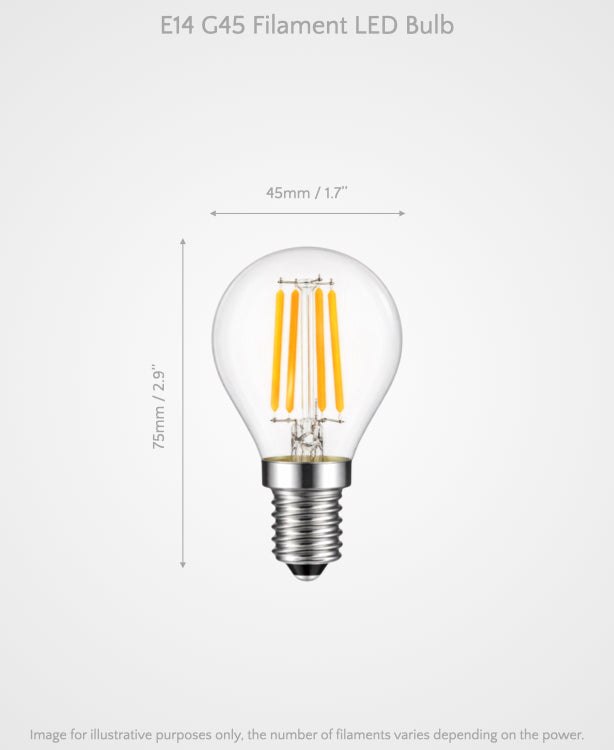 Classic Series Clear LED Bulbs