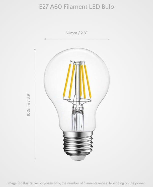 Classic Series Clear LED Bulbs