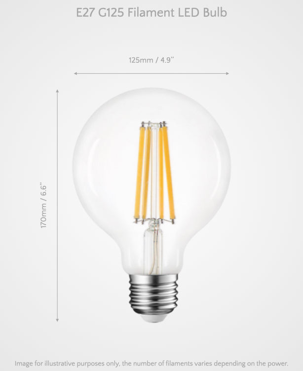 Classic Series Clear LED Bulbs