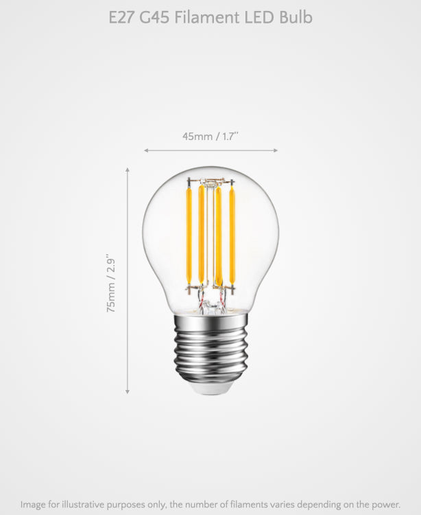 Classic Series Clear LED Bulbs