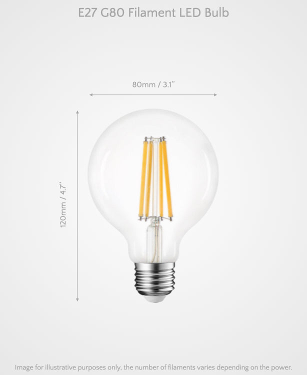 Classic Series Clear LED Bulbs