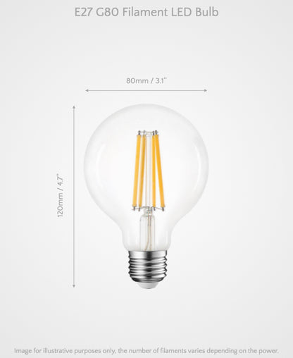Classic Series Clear LED Bulbs