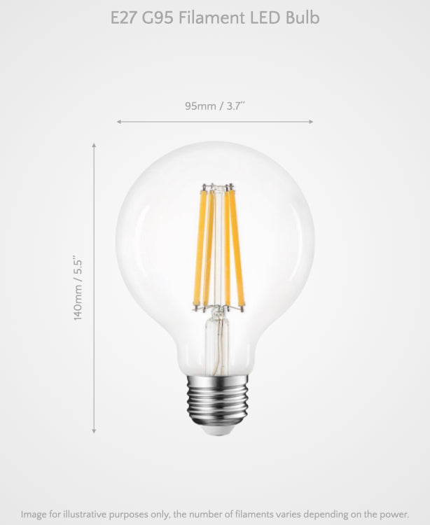 Classic Series Clear LED Bulbs