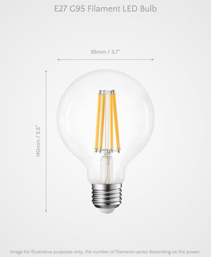 Classic Series Clear LED Bulbs