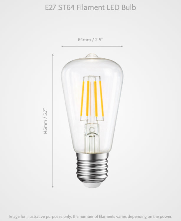 Classic Series Clear LED Bulbs