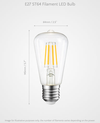 Classic Series Clear LED Bulbs