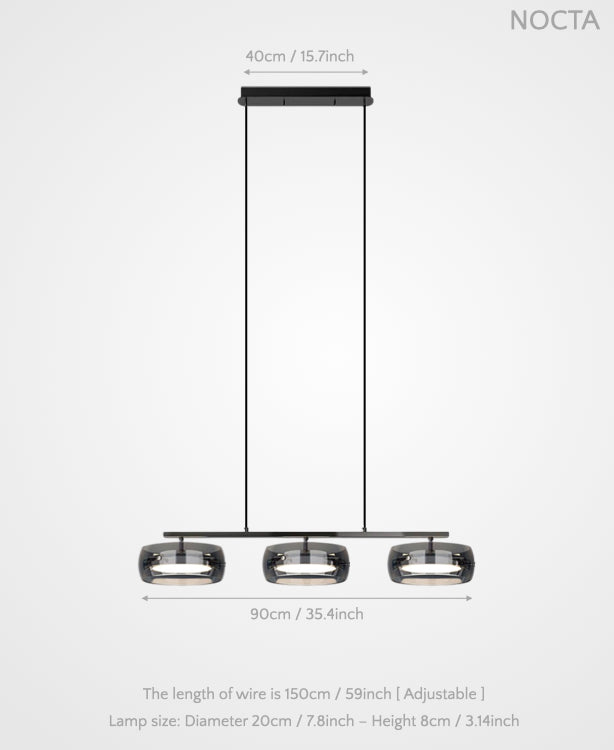 Nocta – A Sculpted Light for Quiet Elegance