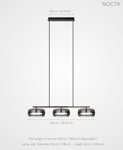 Nocta – A Sculpted Light for Quiet Elegance