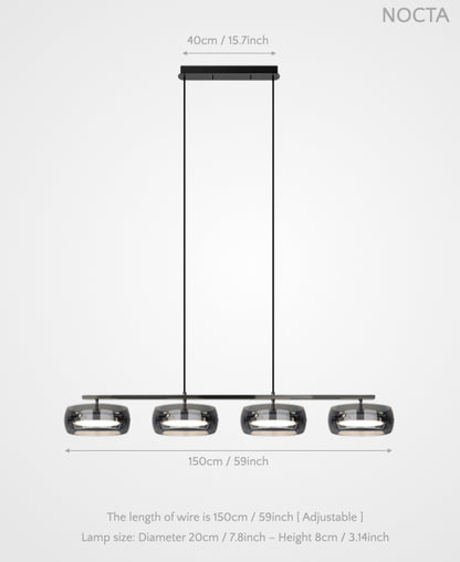 Nocta – A Sculpted Light for Quiet Elegance
