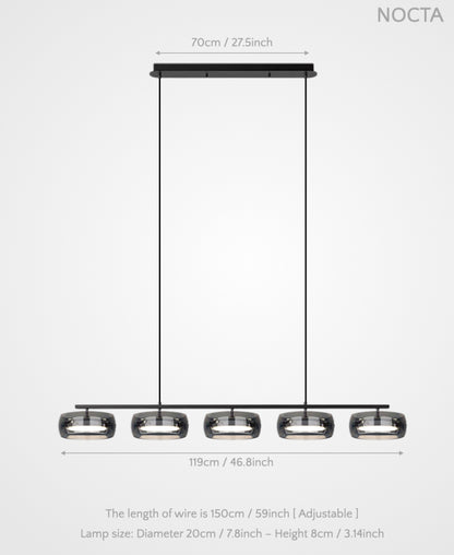 Nocta – A Sculpted Light for Quiet Elegance