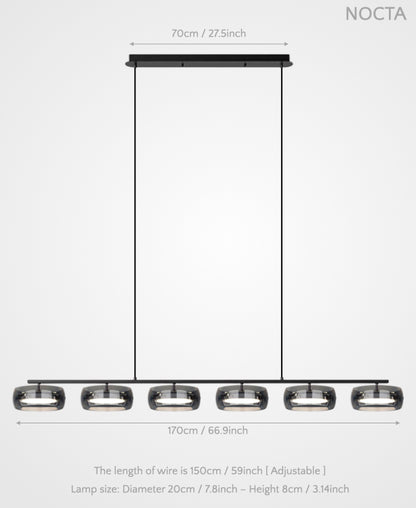 Nocta – A Sculpted Light for Quiet Elegance