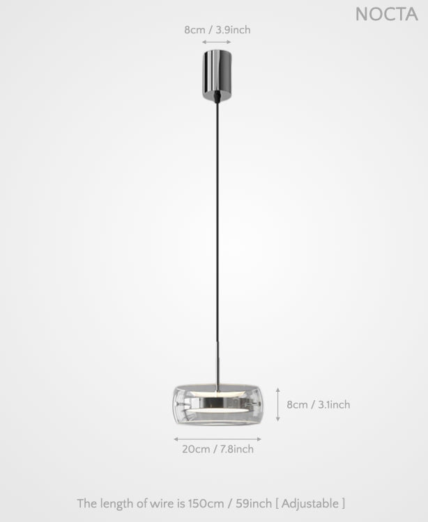 Nocta – A Sculpted Light for Quiet Elegance