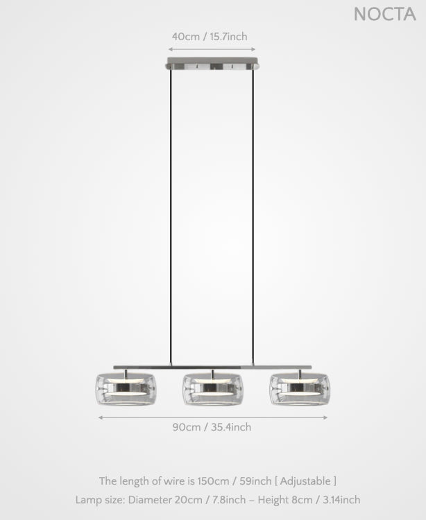 Nocta – A Sculpted Light for Quiet Elegance