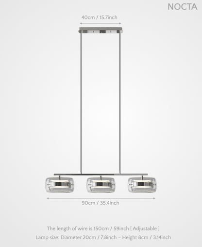 Nocta – A Sculpted Light for Quiet Elegance