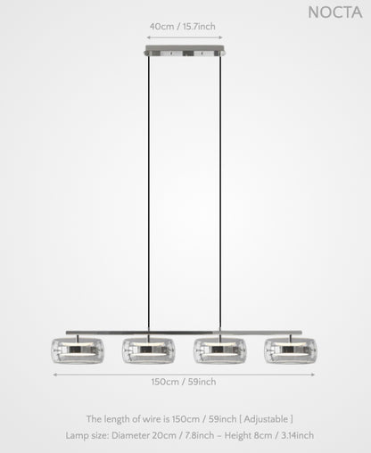 Nocta – A Sculpted Light for Quiet Elegance