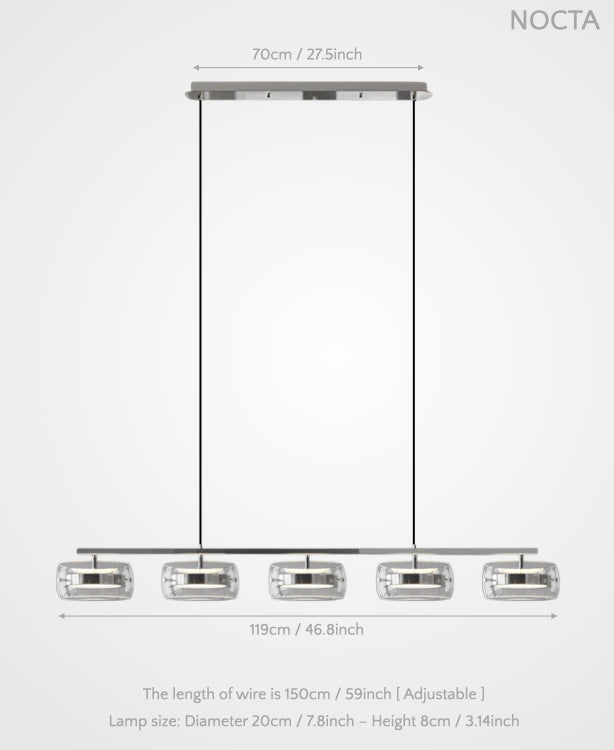 Nocta – A Sculpted Light for Quiet Elegance