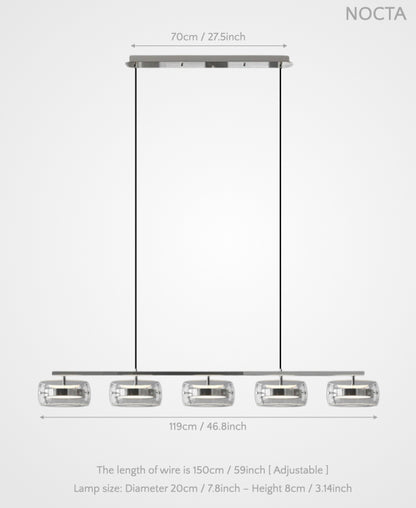 Nocta – A Sculpted Light for Quiet Elegance