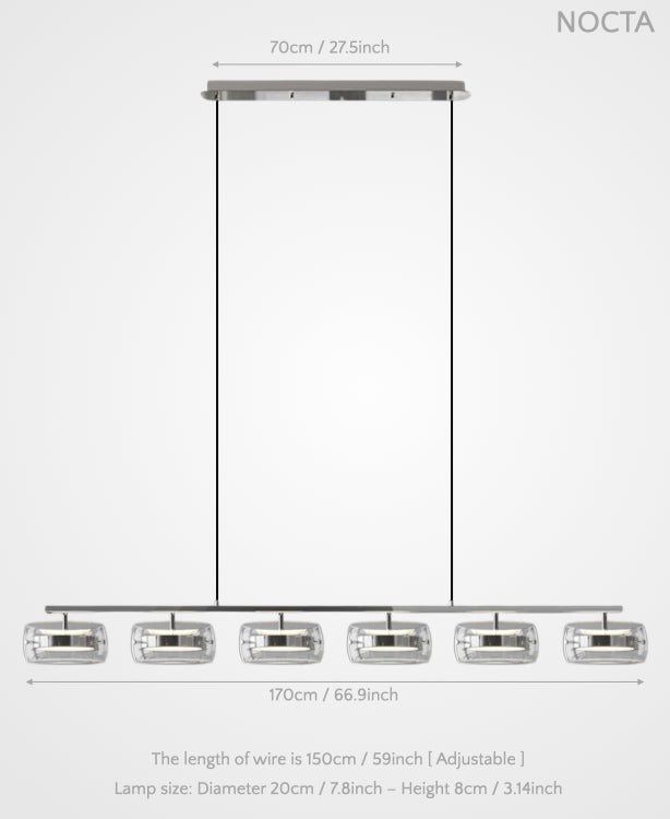 Nocta – A Sculpted Light for Quiet Elegance