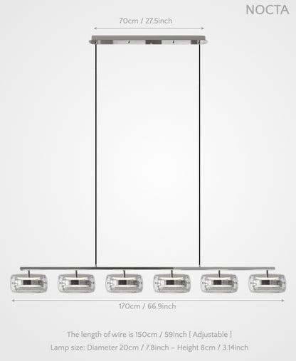 Nocta – A Sculpted Light for Quiet Elegance