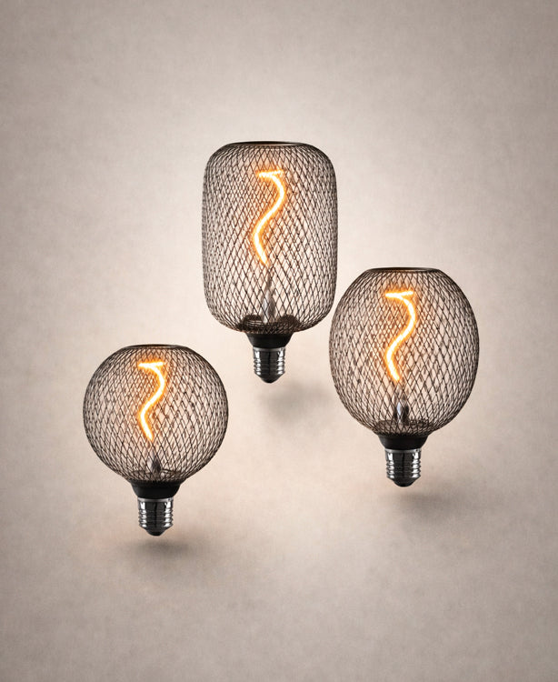 Nexa - Sculpted Mesh LED Bulb